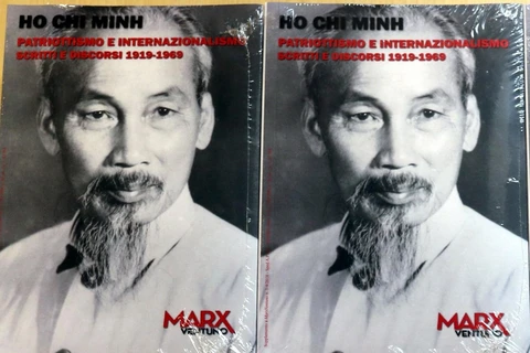 Presentan libro “Ho Chi Minh – Patriotismo e Internacionalismo” en Italia
