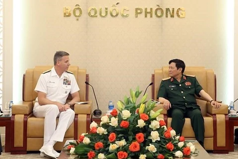 Fomentan Vietnam y EE.UU. colaboración militar