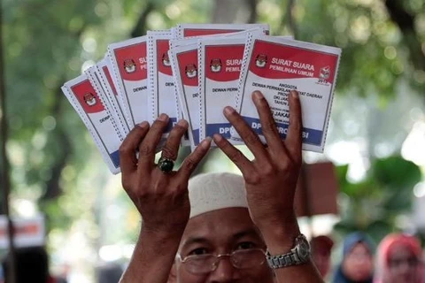 Comienzan Indonesia las elecciones más grandes de su historia