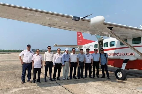 Ofrecerán servicios aéreos para observar imágenes de Phong Nha-Ke Bang 