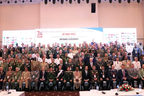 Inauguran en Vietnam Asamblea General y Congreso del Consejo Internacional del Deporte Militar 