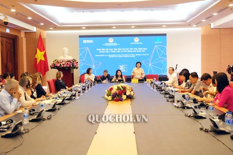 Promueven en Vietnam desarrollo de espacios culturales y creativos 