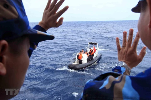 Concluyen Vietnam y China inspección conjunta sobre pesca en Golfo de Tonkín