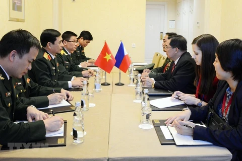 Robustecen Vietnam y Rusia la cooperación militar