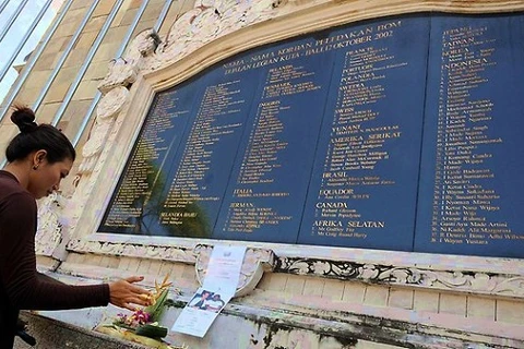 Indonesia construirá un memorial a las víctimas del ataque con bomba en Bali 