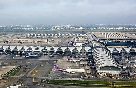 Construirán nueva pista de aterrizaje en aeropuerto tailandés Suvarnabhumi