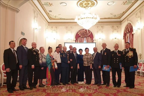 Consulado general de Vietnam en Rusia celebra Día de Reunificación
