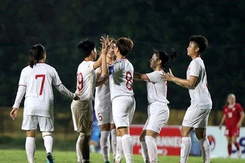 Selección femenina sub-19 de Vietnam se clasifica al Campeonato de Fútbol Asiático 