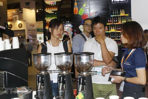 Abren en Ciudad Ho Chi Minh Exposición Internacional de Café 