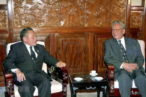 Dirigentes del mundo expresan condolencias a Vietnam por deceso del expresidente Le Duc Anh