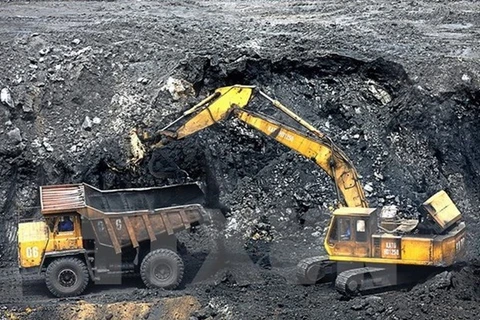 Producción de carbón de Vietnam en el primer cuatrimestre fue de 14,86 millones de toneladas 