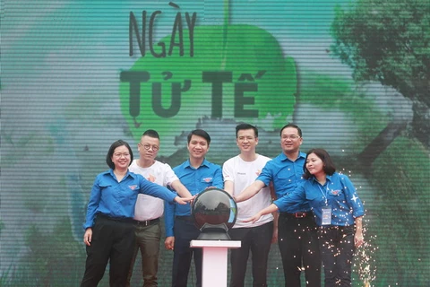 Promueven en Vietnam acciones por la limpieza del medio ambiente 