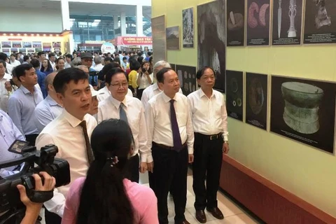 Exposición en saludo a fundación de provincia vietnamita de Thanh Hoa 