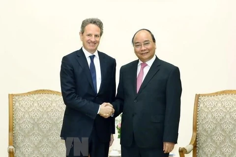Destaca premier vietnamita relaciones económicas con EE.UU.