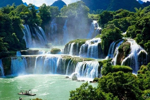 Cascadas vietnamitas entre las más bellas del mundo: MSN