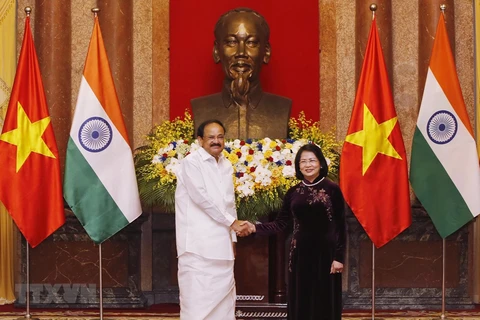 Proyectan Vietnam y la India elevar intercambio comercial a 15 mil millones de dólares