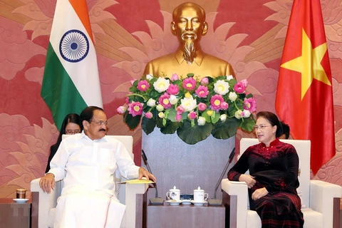 Resaltan fortalecimiento de nexos parlamentarios entre Vietnam y la India 