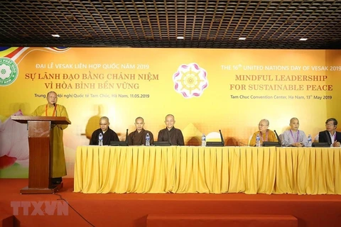 Analizan en Vietnam desarrollo del budismo en la cuarta revolución industrial