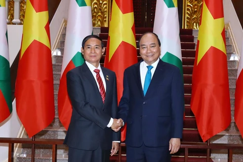 Planean Vietnam y Myanmar ampliar cooperación en sectores potenciales 