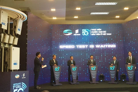 Realiza grupo vietnamita Viettel primera llamada telefónica de 5G