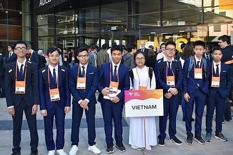 Destacada actuación de delegación vietnamita en la Olimpiada Asiática de Física 