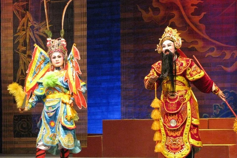 Thanh Hoa conserva y desarrolla el Tuong (Ópera clásica) y los géneros dramáticos folclóricos