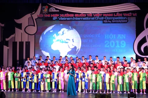 Inauguran en ciudad vietnamita de Hoi An Concurso Internacional de Coros 