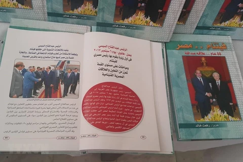 Publican libro sobre los lazos de amistad entre Vietnam y Egipto