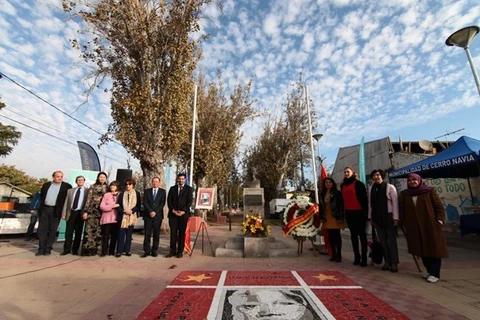  Conmemora 129 aniversario de natalicio de Presidente Ho Chi Minh en Chile