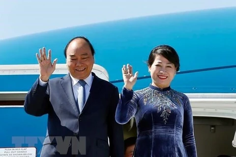 Realiza Premier vietnamita gira por Rusia, Noruega y Suecia