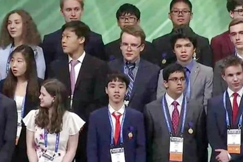 Gana Vietnam premio en Feria Internacional de Ciencias e Ingeniería Intel 2019