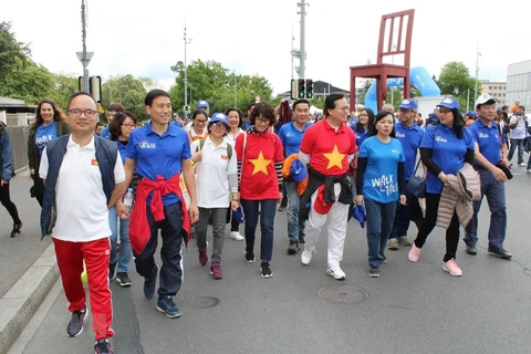 Participa Vietnam en evento de salud comunitaria de la OMS en Ginebra 