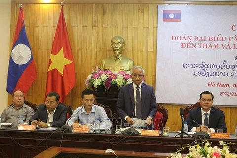 Localidades de Vietnam y Laos robustecen cooperación
