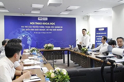 Resaltan en Vietnam papel de la comunicación para promover modelos de emprendimiento