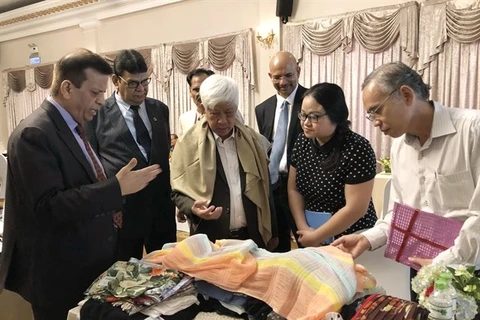 Buscan empresas textiles de la India ampliar sus oportunidades de negocios en Vietnam
