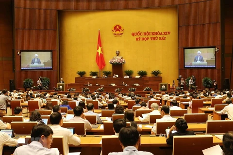 Continúa Parlamento de Vietnam análisis sobre situación socioeconómica 