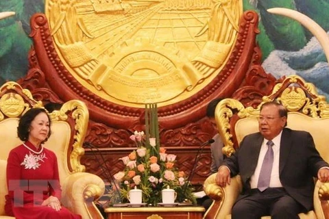Laos atesora sus relaciones con Vietnam, dicen dirigentes 