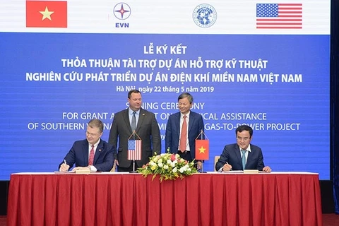 Estados Unidos respalda desarrollo energético de Vietnam