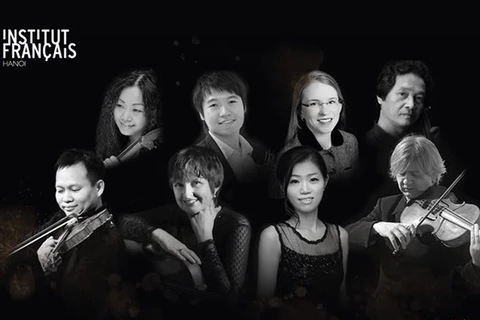 Presentarán en Hanoi un concierto internacional de música de cámara 