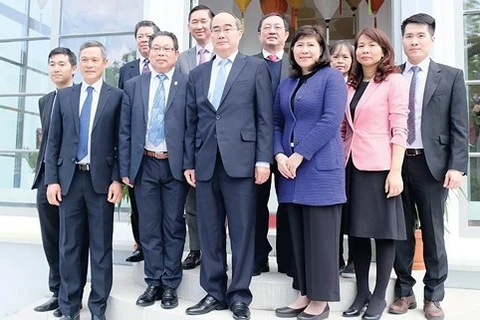 Ciudad Ho Chi Minh fomenta cooperación con estado alemán de Hesse 