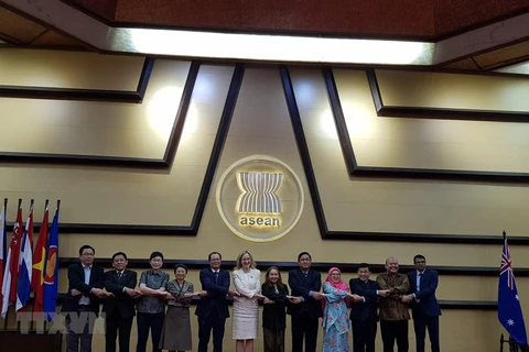 Discuten ASEAN y Australia medidas para vigorizar su asociación estratégica