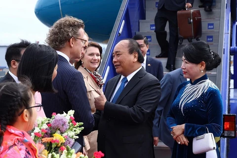 Primer ministro de Vietnam inicia su visita oficial a Suecia