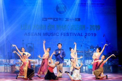 Inauguran festival musical de ASEAN en la ciudad vietnamita de Hai Phong