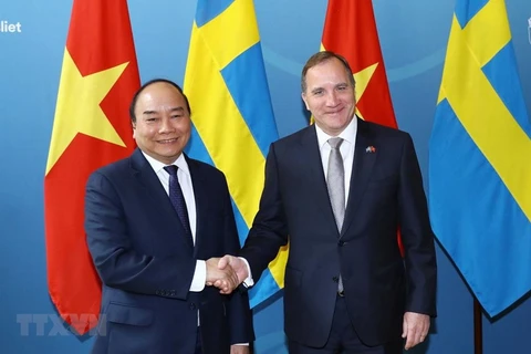 Abogan premieres de Vietnam y Suecia por firma pronta de EVFTA 