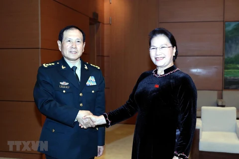 Ratifica máxima legisladora de Vietnam importancia de relaciones con China 