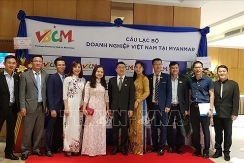Anuncian en Myanmar la creación del Club de Empresas de Vietnam 
