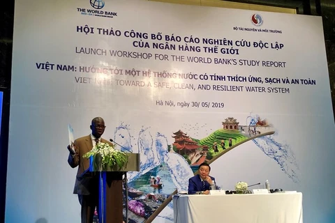Proyecta Vietnam construir sistema seguro para el suministro de agua potable