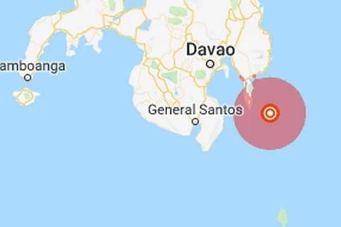 Sismo de magnitud de 6,2 grados sacudió el Sur de Filipinas 