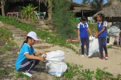 Ciudad centrovietnamita activa por proteger medio ambiente