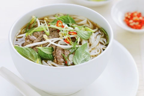 “Pho” vietnamita nombrado entre platos de tazón favoritos en mundo 